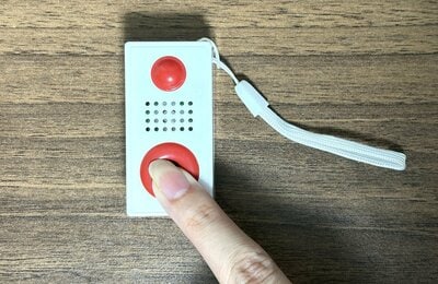 ダイソー、ボイスボタン（眠いです）商品画像