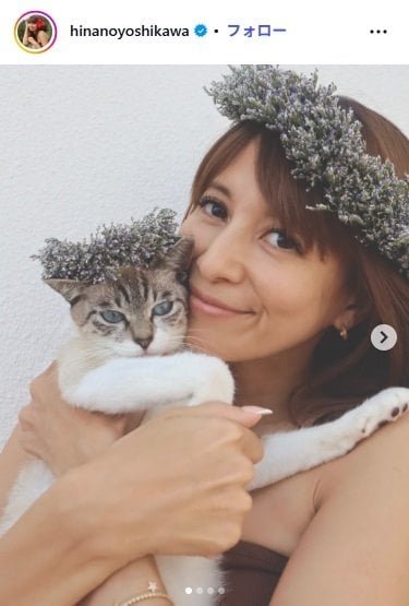 吉川ひなののInstagram投稿