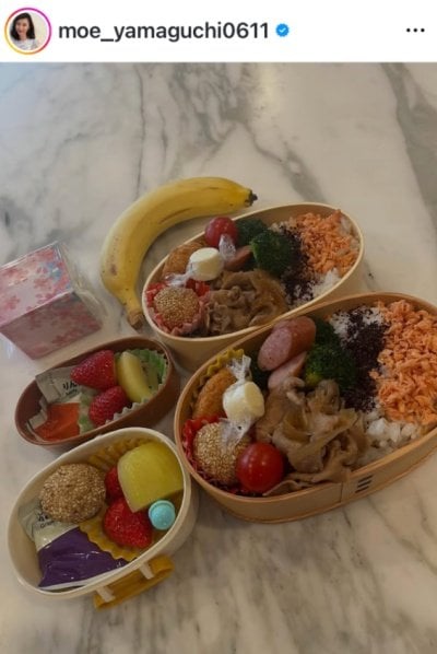 山口もえのInstagram投稿