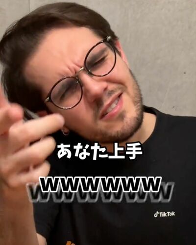 投稿動画のワンシーン