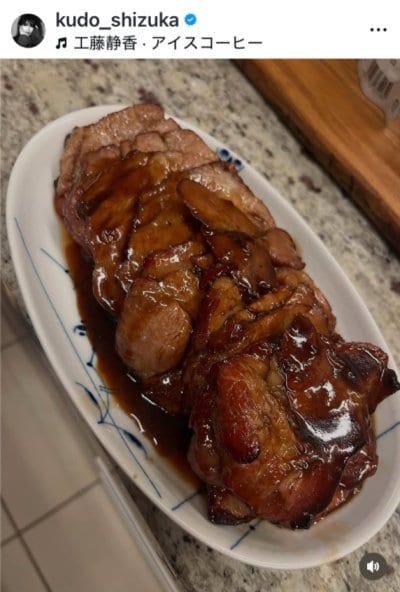 工藤静香のInstagram投稿
