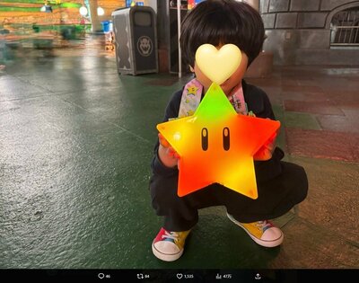 華原朋美のX投稿