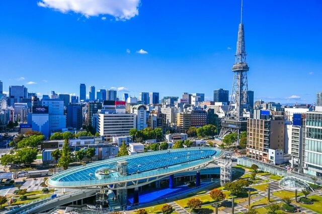名古屋の栄にオープンした商業施設に行ったら…「バイオハザードのやつ！」「サイバー感すごい」と反響