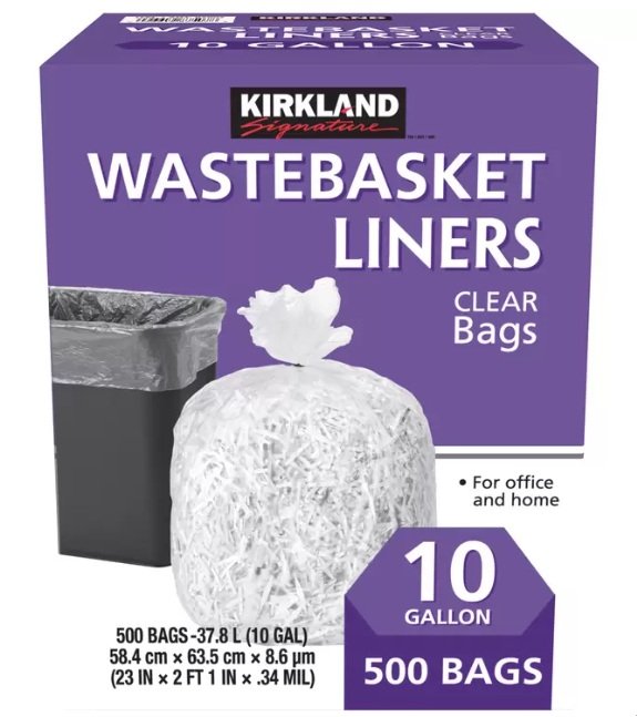 ゴミ袋が500枚の大容量!