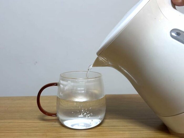 熱湯を注いでも大丈夫！