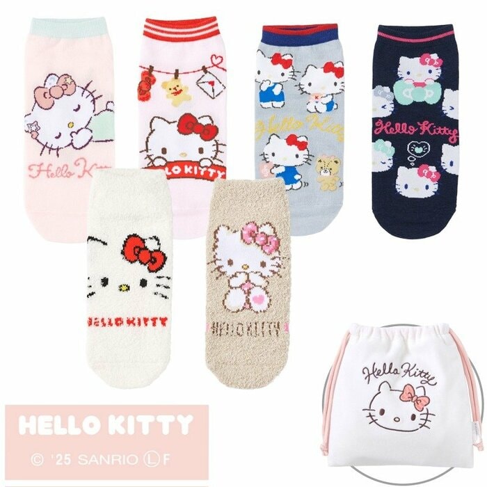 絶大な人気を誇る「サンリオキャラクターズ」のセット