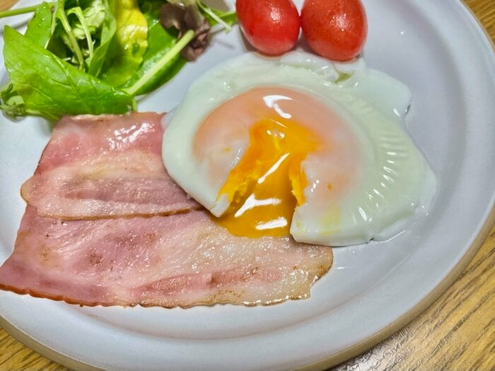 こびりつくことなくスルッとお皿に移せました