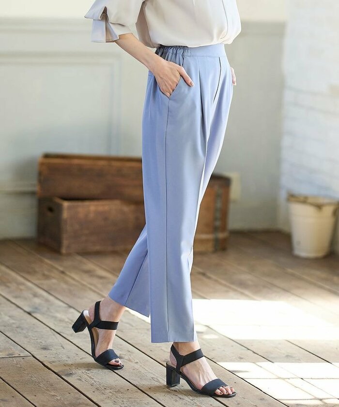 美ージーテーパードパンツ