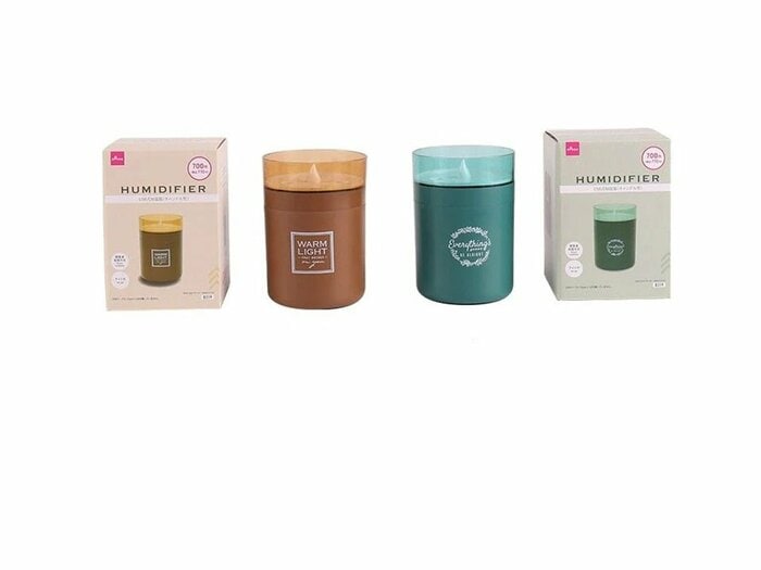 見ているだけで心が和む「USB式加湿器（キャンドル型）」