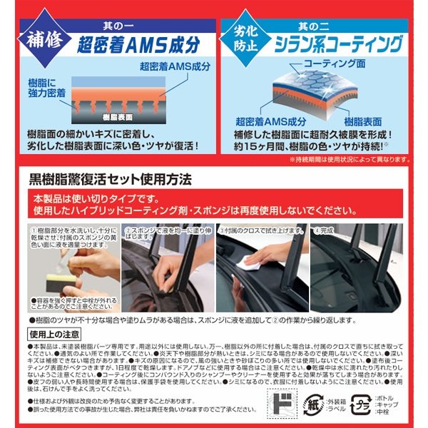 使い方はこちらも簡単で、塗って拭き上げるだけ