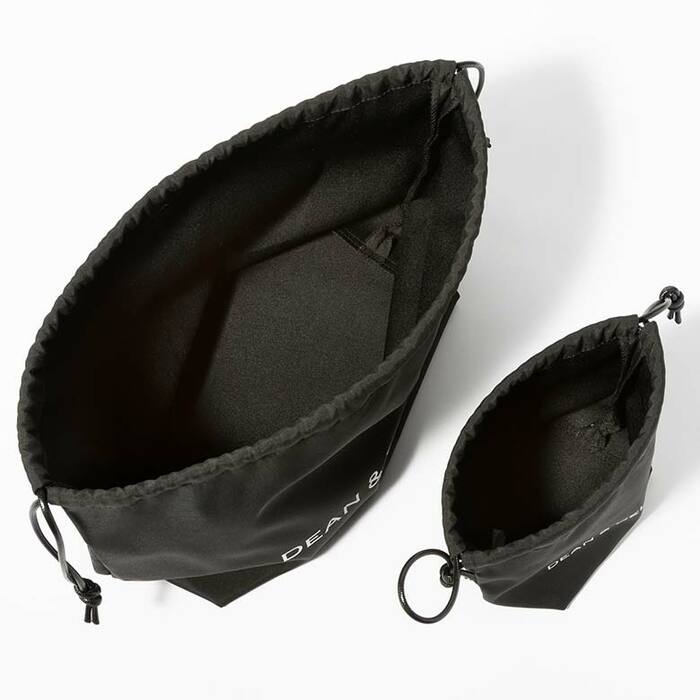 DEAN&DELUCA公式サイト「<再入荷>巾着ポーチ2個セット(S/L)<オンラインストア限定>