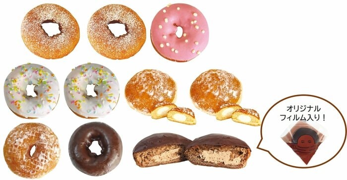 POPUP SHOPに「出張!ペコちゃんmilkyドーナツ」として特別に登場