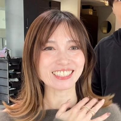 【激変】「めちゃ可愛い！」女性がばっさりボブカットに挑戦…ピンクブラウン×ボブで大人上品スタイルに