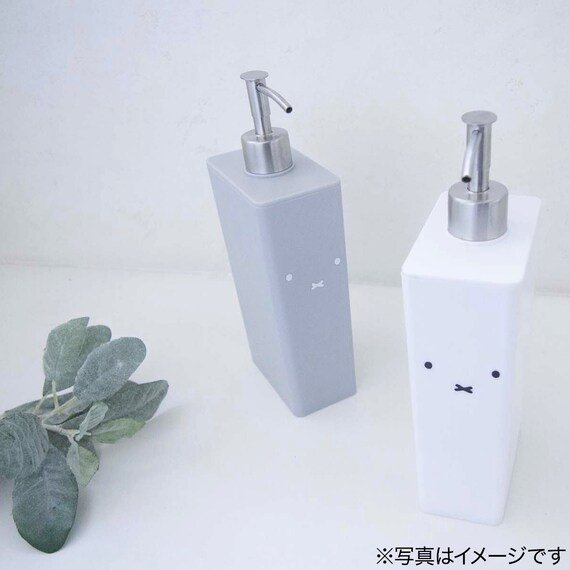 出所：ニトリ公式通販 ニトリネット ミッフィーのシャンプーボトル(ホワイト)