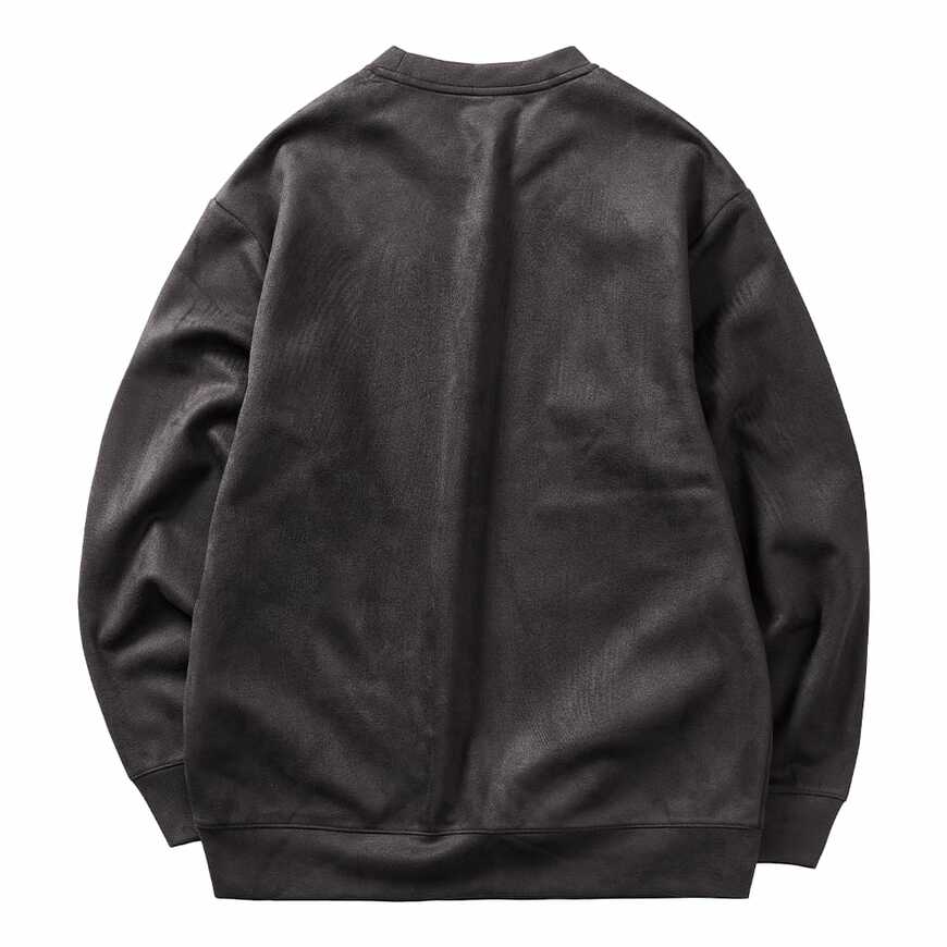 出所：ワークマン公式　スウェードタッチプルオーバー