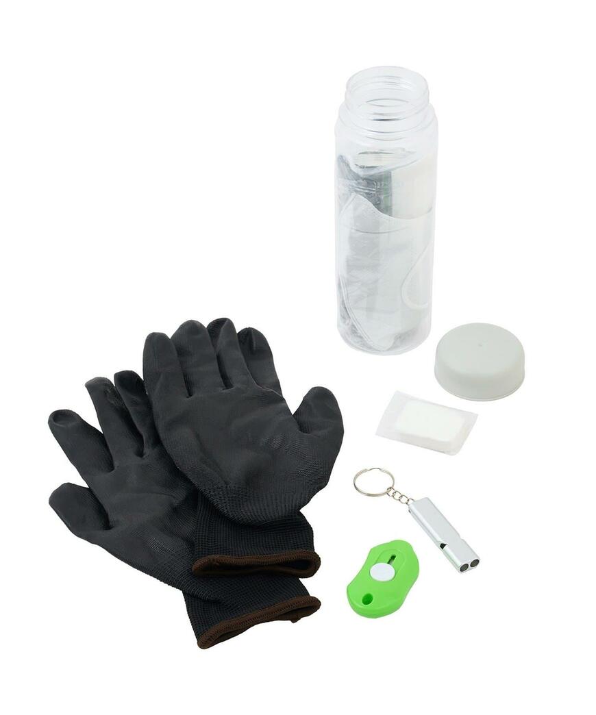 出所：パルグループ公式ファッション通販サイト 3COINS 防災ボトルセット／SOBANI