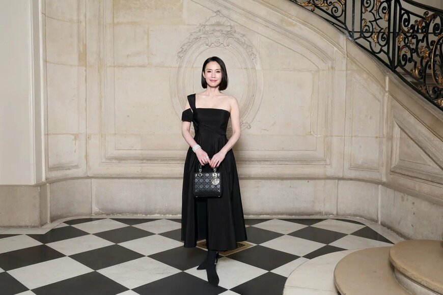 出所：クリスチャン・ディオール合同会社「【DIOR】ディオールを纏うセレブリティ＠2025年春夏オートクチュール コレクション」