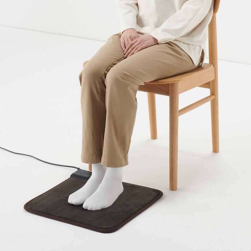 出所：無印良品ネットストア パーソナルホットマット