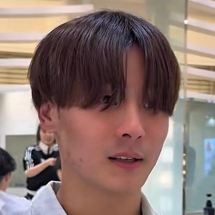 【大変身】シースルーマッシュを希望する男性が大胆イメチェン！「めっちゃいいっす！」と思わず驚き