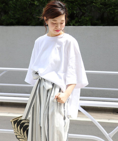 JOURNAL STANDARD 渋谷店（Lady's） / JORNAL STANDARD - CHAMPテンジクビッグTシャツ ¥5,400（税込）