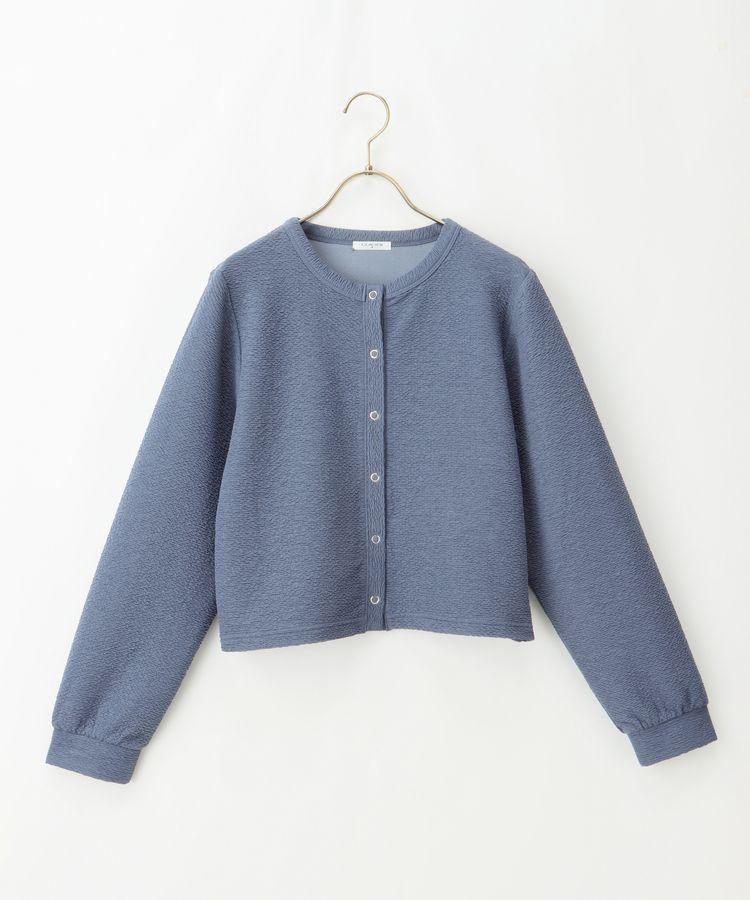 出所：ハニーズ公式通販 カーデ付ワンピース