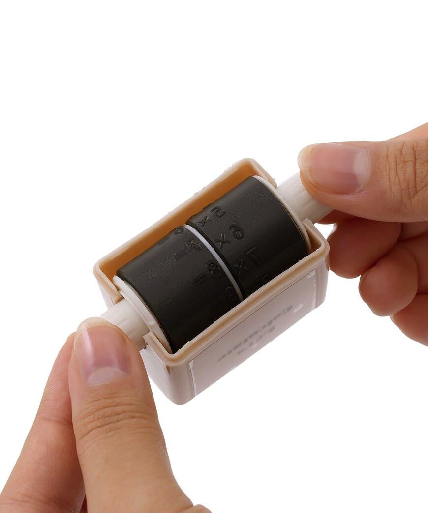 出所：パルグループ公式ファッション通販サイト 3COINS 計算ローラースタンプ