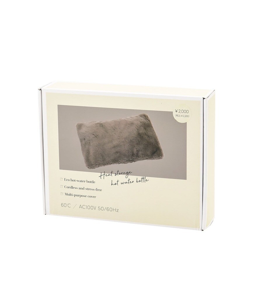 出所：パルグループ公式ファッション通販サイト 3COINS　蓄熱式湯たんぽ