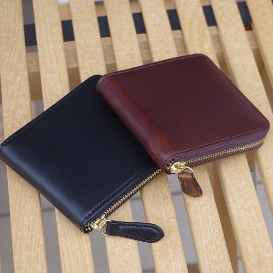 SLOW herbie - round zip short wallet ¥23,760（税込）