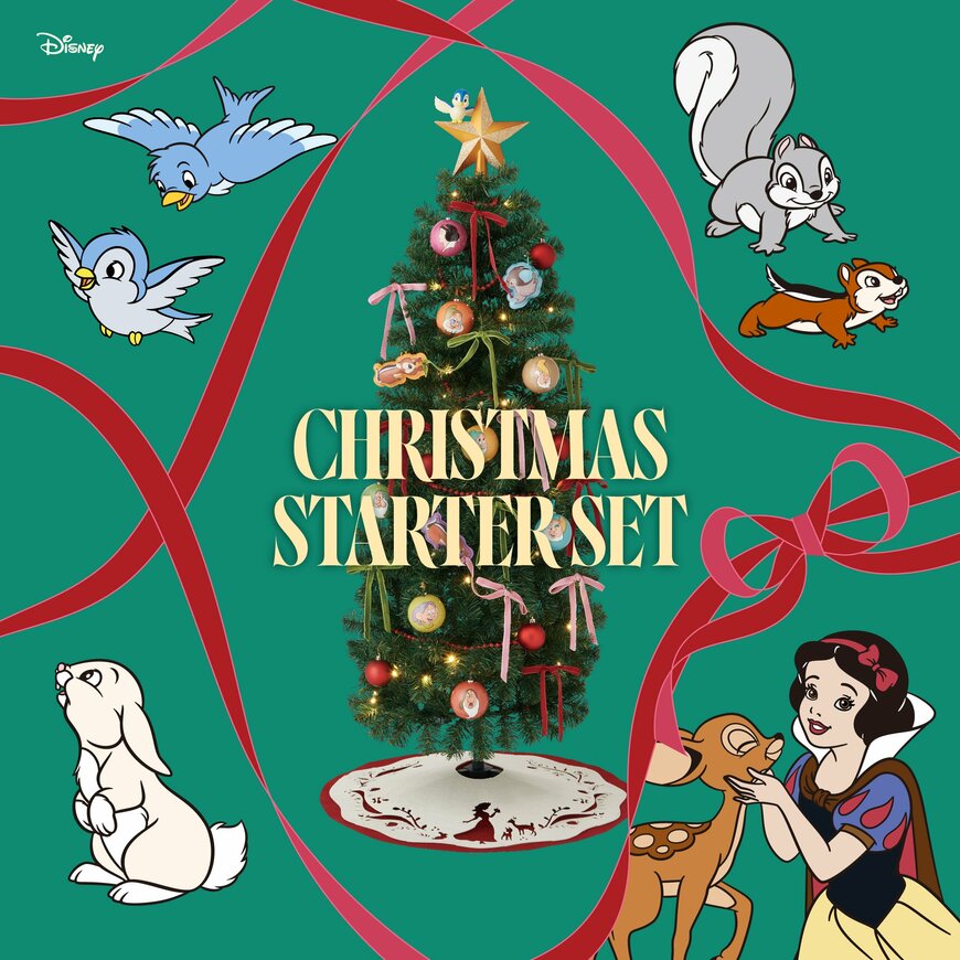 出所：フランフラン公式　ディズニー 白雪姫 / クリスマスツリースターターセット