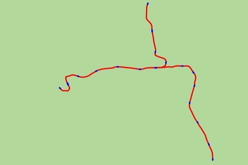【あなたは分かる？】線路と駅の位置だけの「路線図マップ」　難しすぎる問題が話題に