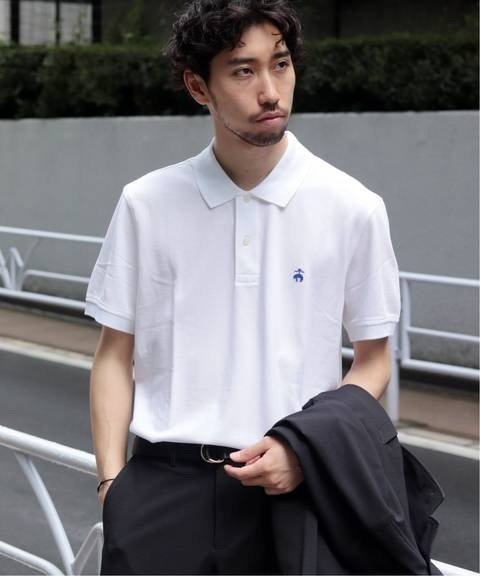 Brooks Brothers - 別注 パフォーマンスポロシャツ S/SL ¥9,720（税込）