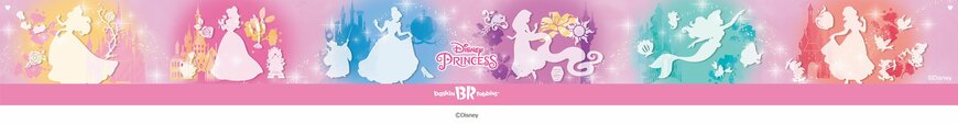 出所：B-R サーティワン アイスクリーム株式会社『自由に飾って楽しみ方2倍♪ちょっぴりオトナのプリンセスケーキ「ディズニープリンセス / パレット6」』©Disney