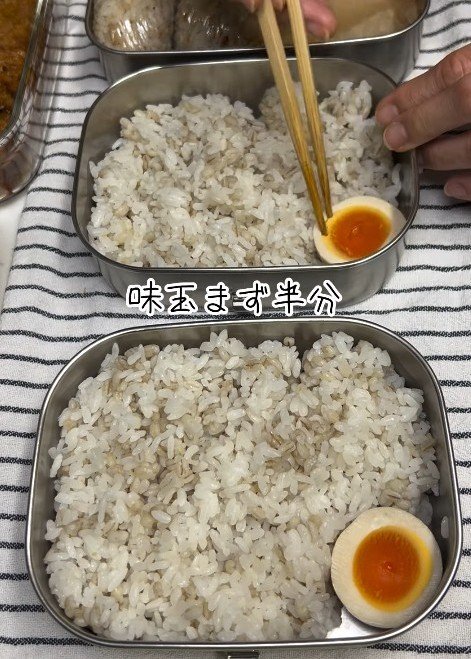 食べ応えアップ！息子と夫に作る【男子が喜ぶお弁当】ボリューム増し増しの肉巻きが美味しそう