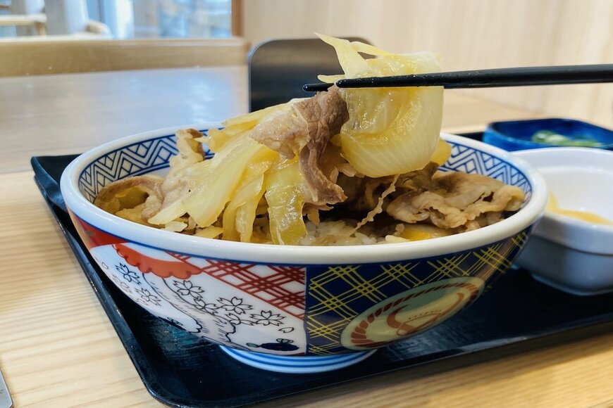 吉野家・牛丼「つゆだく以外の“だく系”メニュー」2選。肉だく・ねぎだく【写真付き食レポ】