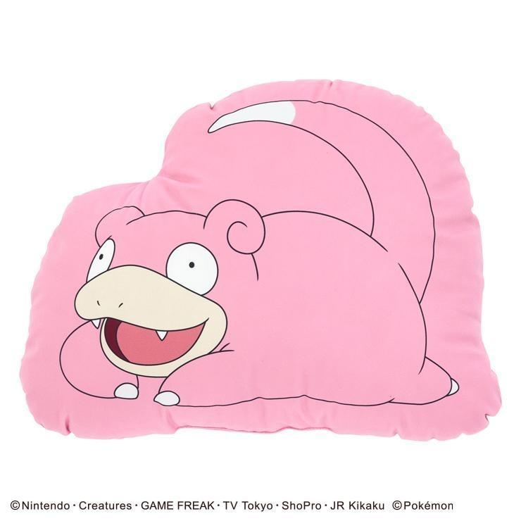 出所：しまむらパーク しまむら ダイカットクッション（ポケットモンスター）