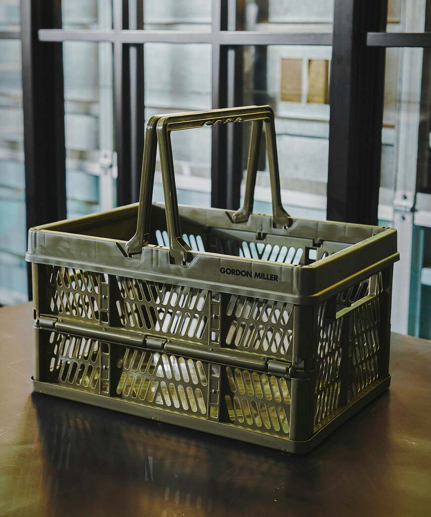 出所：オートバックスGORDON MILLER公式　折りたためる取っ手付きコンテナL