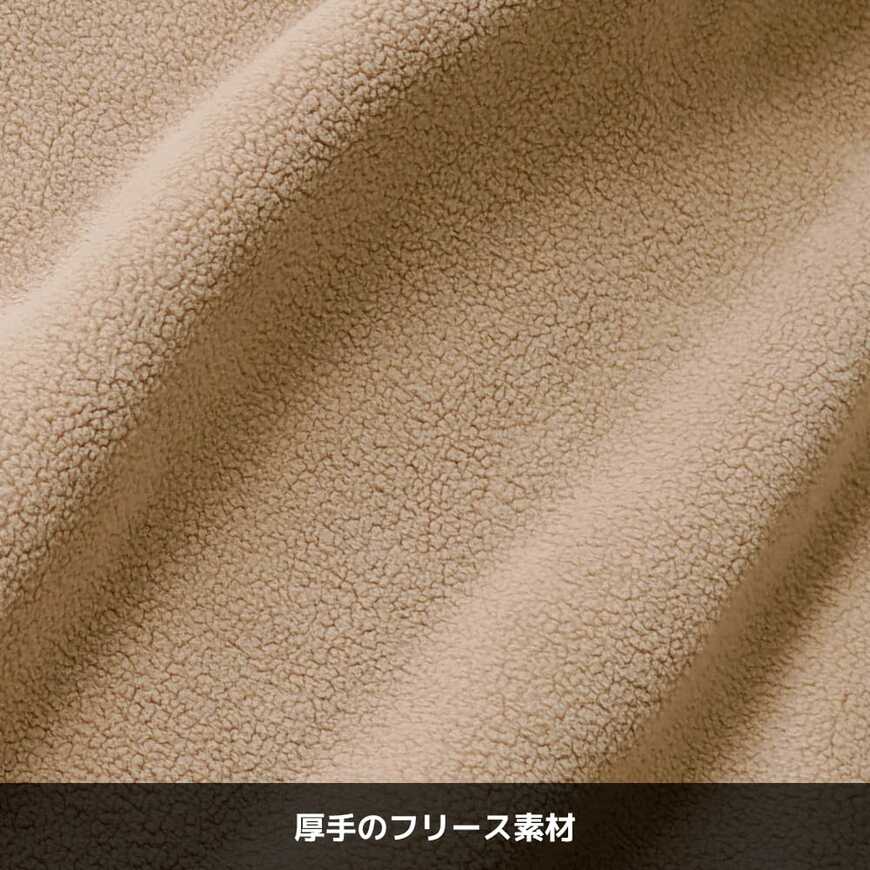 レディースフリースウォームサロペット