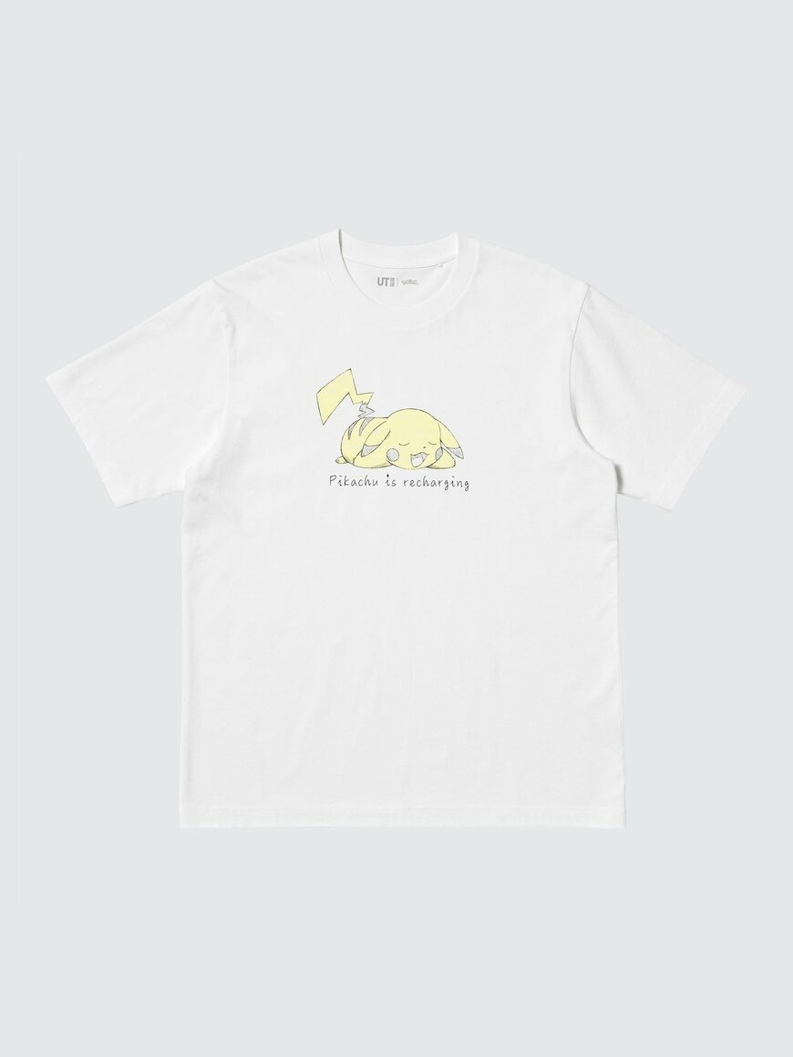 ユニクロ公式 ポケモン UT 00 WHITE