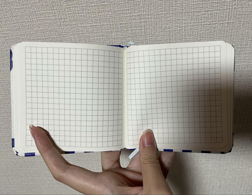 ダイソー、スクエアノート画像