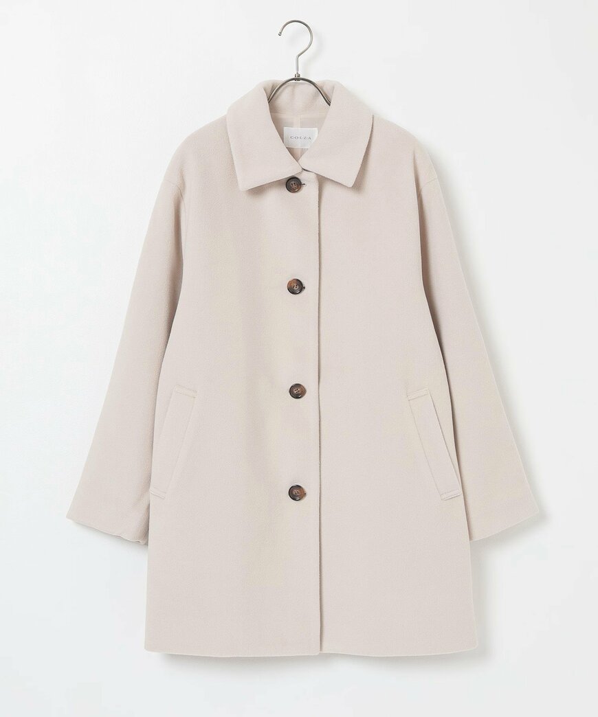 ステンカラーコート