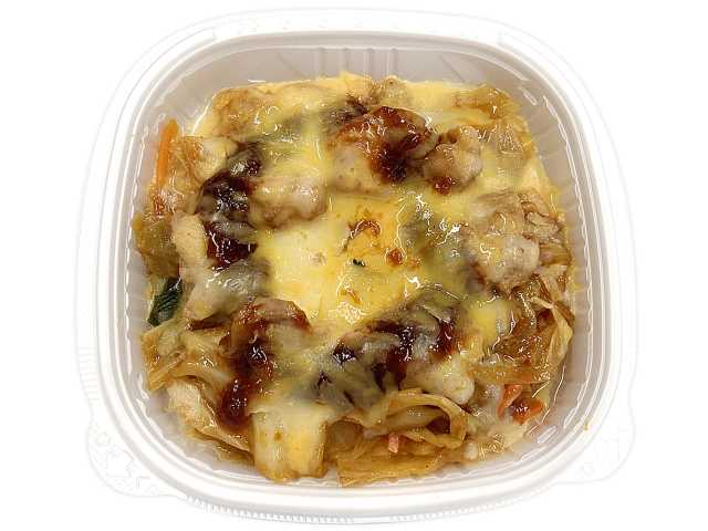 チーズタッカルビ丼