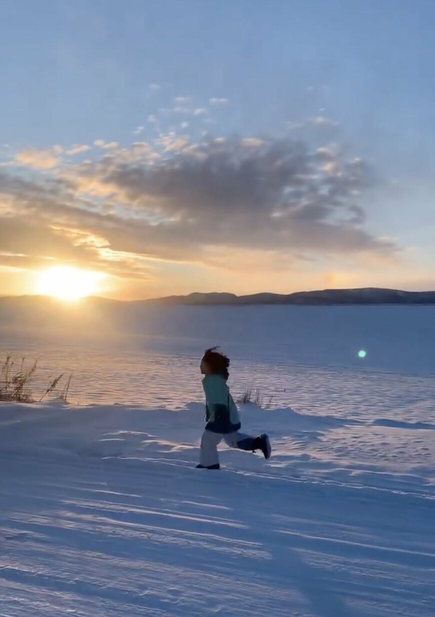 北海道の自然が織りなす壮大な景色