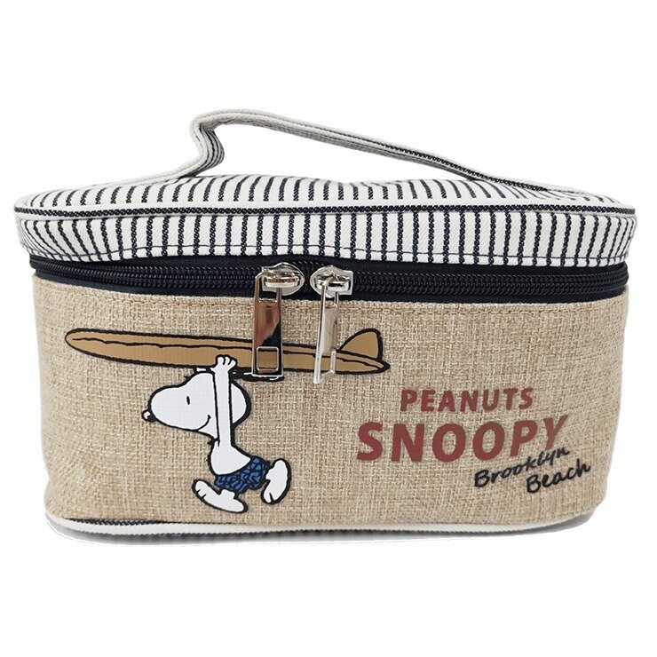 ：しまむら公式オンラインストア ポーチ（PEANUTS）・ライトブルー 307商品画像