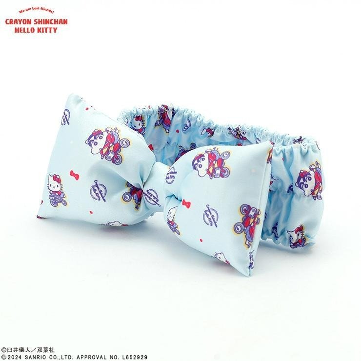 しまむら公式　レディース　ヘアターバン（クレヨンしんちゃん×ハローキティ）