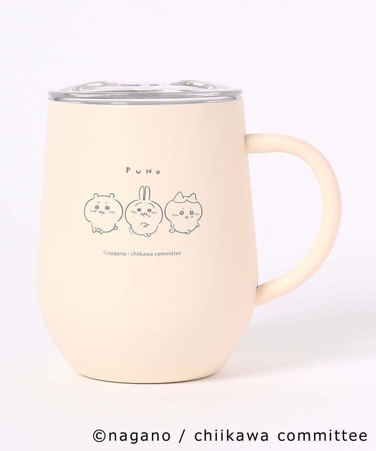 ちいかわ蓋付きステンレスマグ③PUN