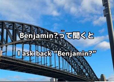 投稿動画のワンシーン