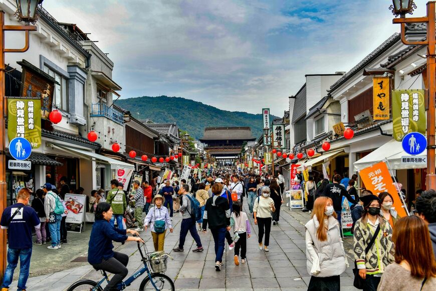 長野県の旅行消費単価は1人あたり約3万2000円