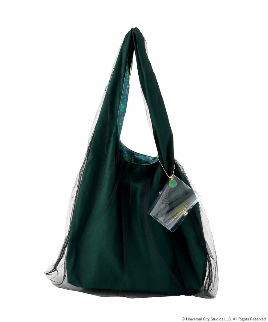 3COINS公式 チュールエコバッグ/WICKED