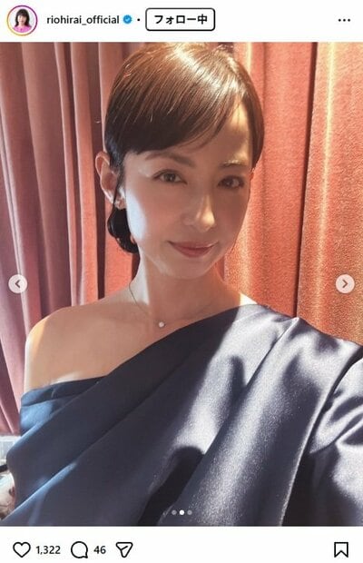 平井理央のInstagram投稿
