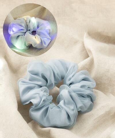 3COINS 光るチュールシュシュ/KIDS商品画像